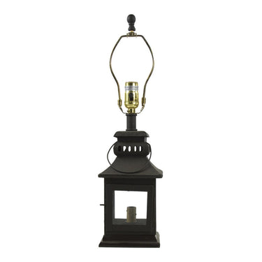 Iron Lantern Lamp - Black Park Designs - The Fox Decor